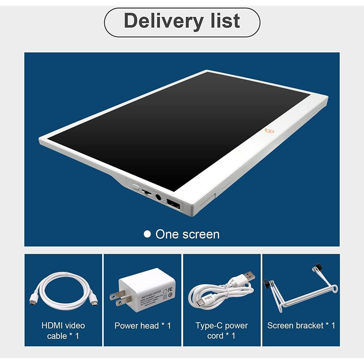 Monitor Portátil Full HD 14" Orange Pi con Altavoces Integrados