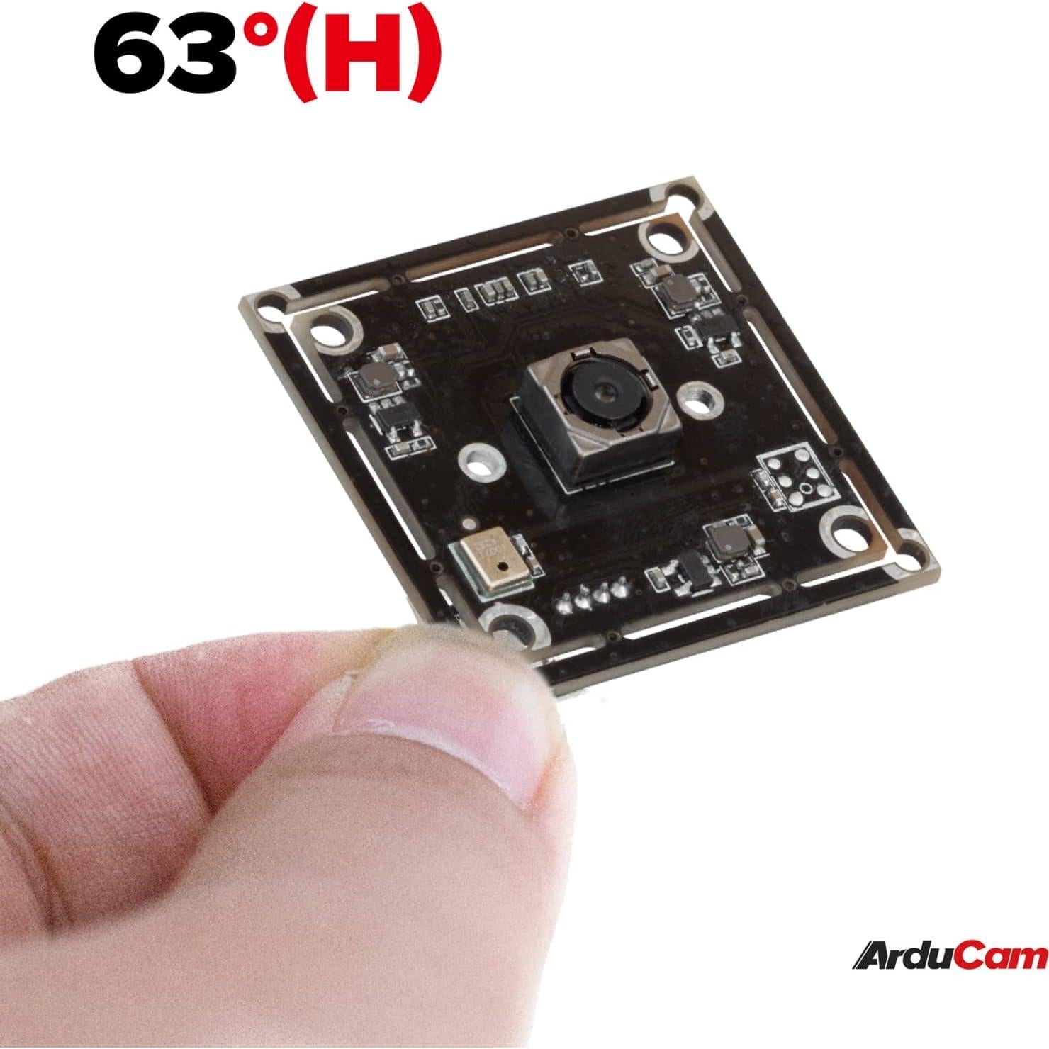 Cámara USB Arducam 8MP IMX179 con Autofocus y Micrófono