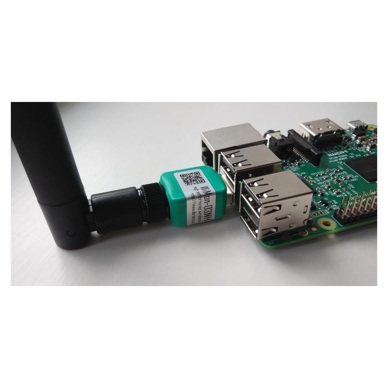 Pantalla de escritorio TurboTenna Raspberry Pi 5 USB