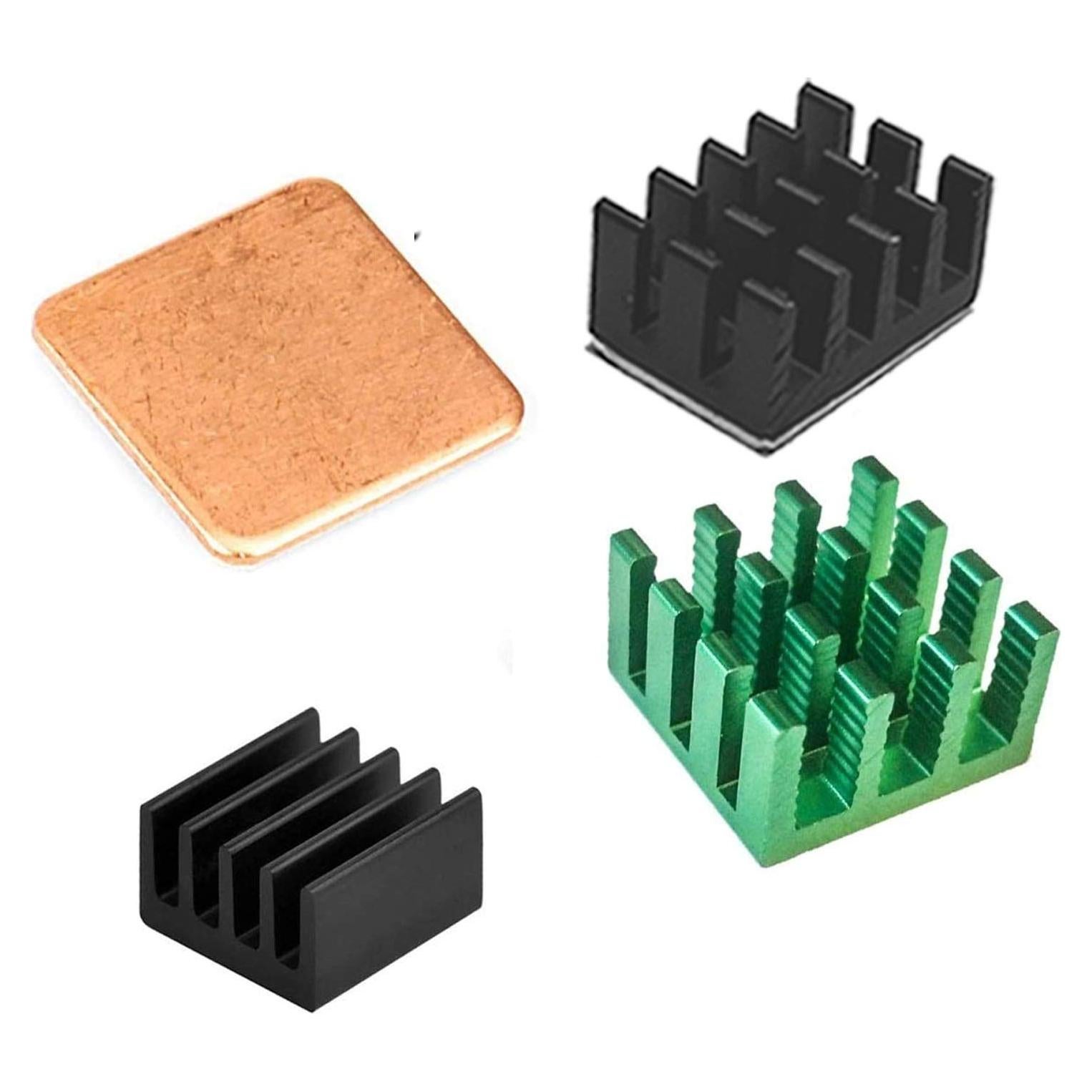 Kit Disipadores de Calor Easycargo para Raspberry Pi 4 y 3