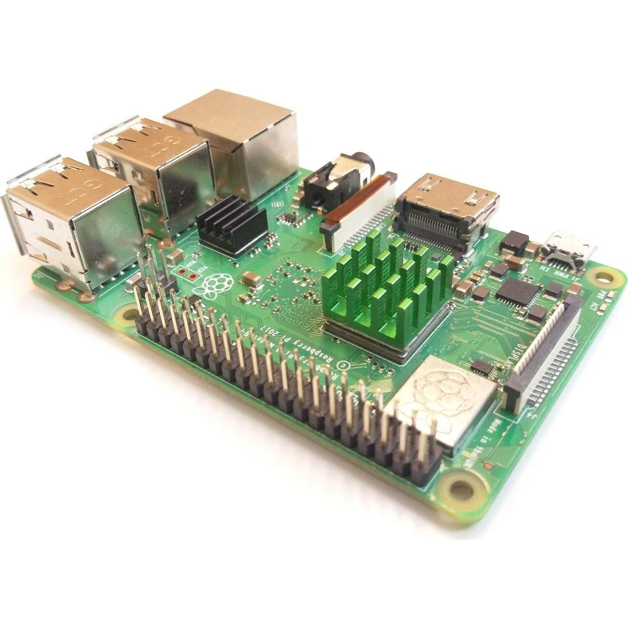 Kit Disipadores de Calor Easycargo para Raspberry Pi 4 y 3