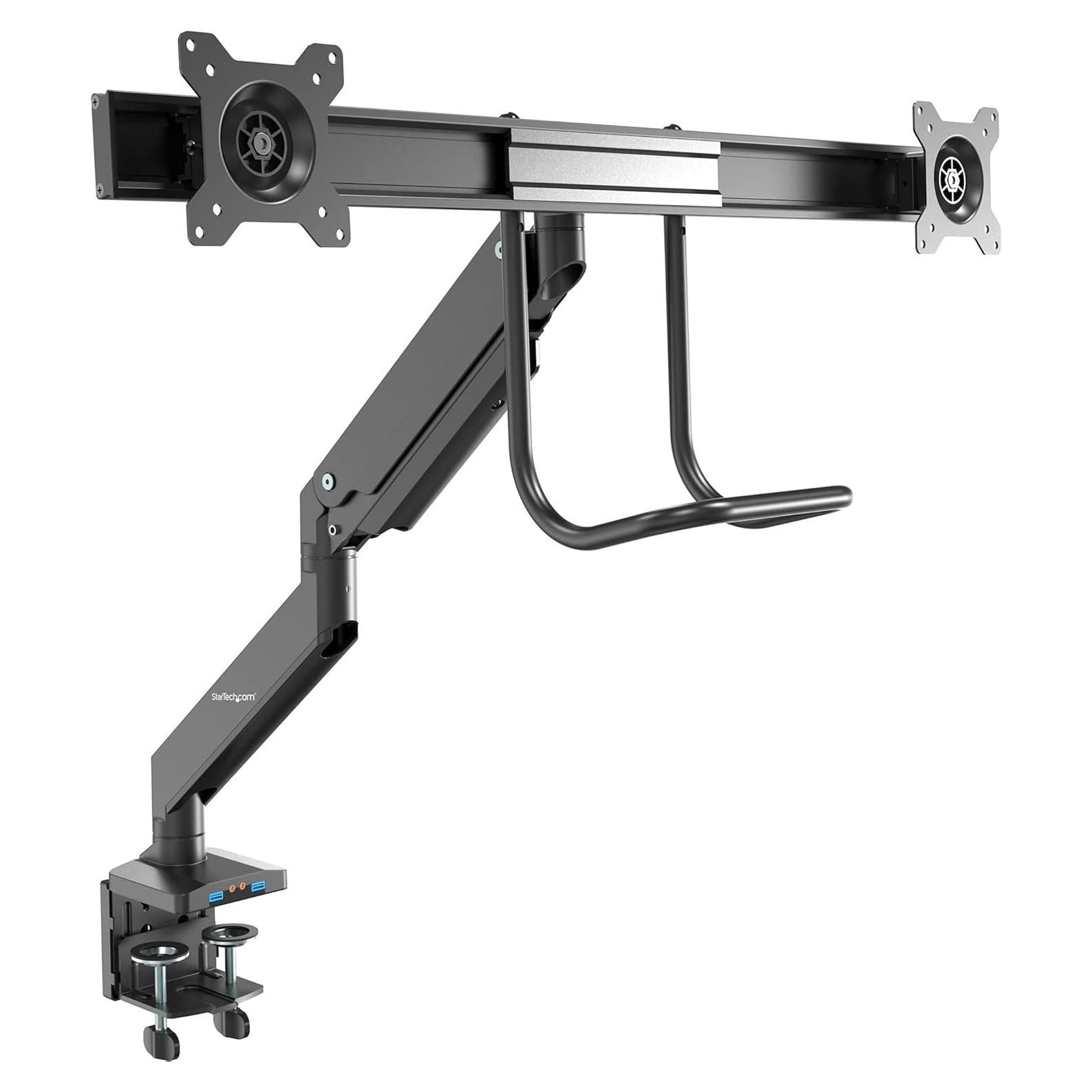 Soporte Doble Monitor StarTech.com VESA USB y Audio 32"