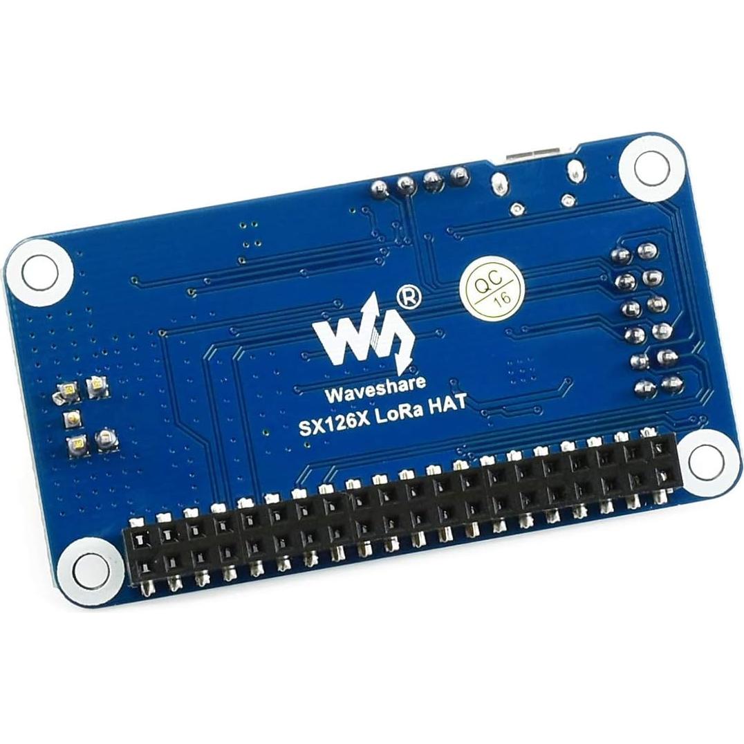 SX1262 LoRa HAT Waveshare para Raspberry Pi 915MHz