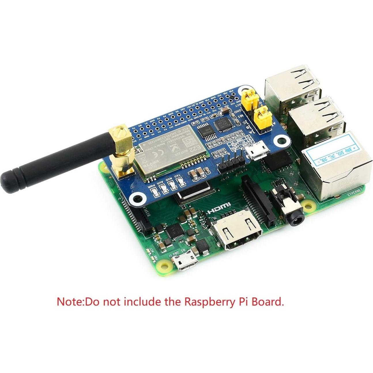 SX1262 LoRa HAT Waveshare para Raspberry Pi 915MHz