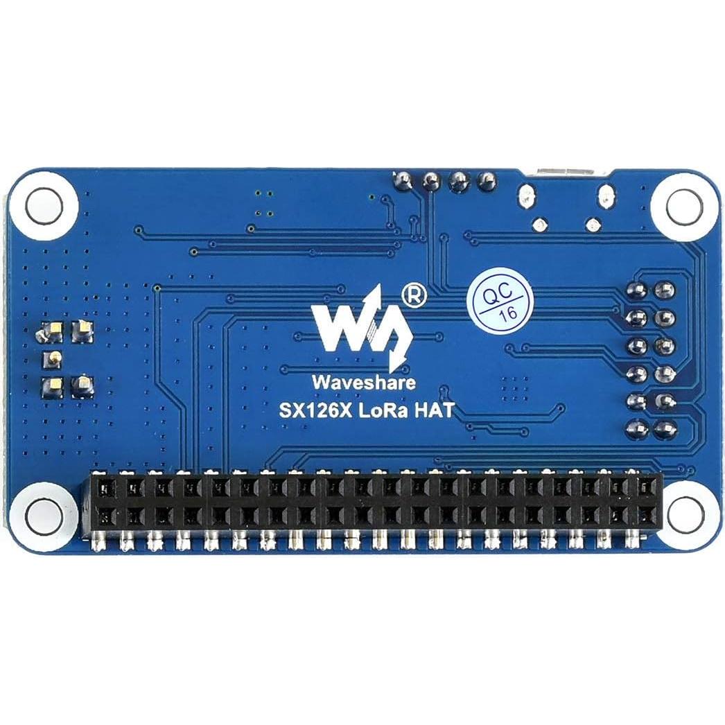 SX1262 LoRa HAT Waveshare para Raspberry Pi 915MHz