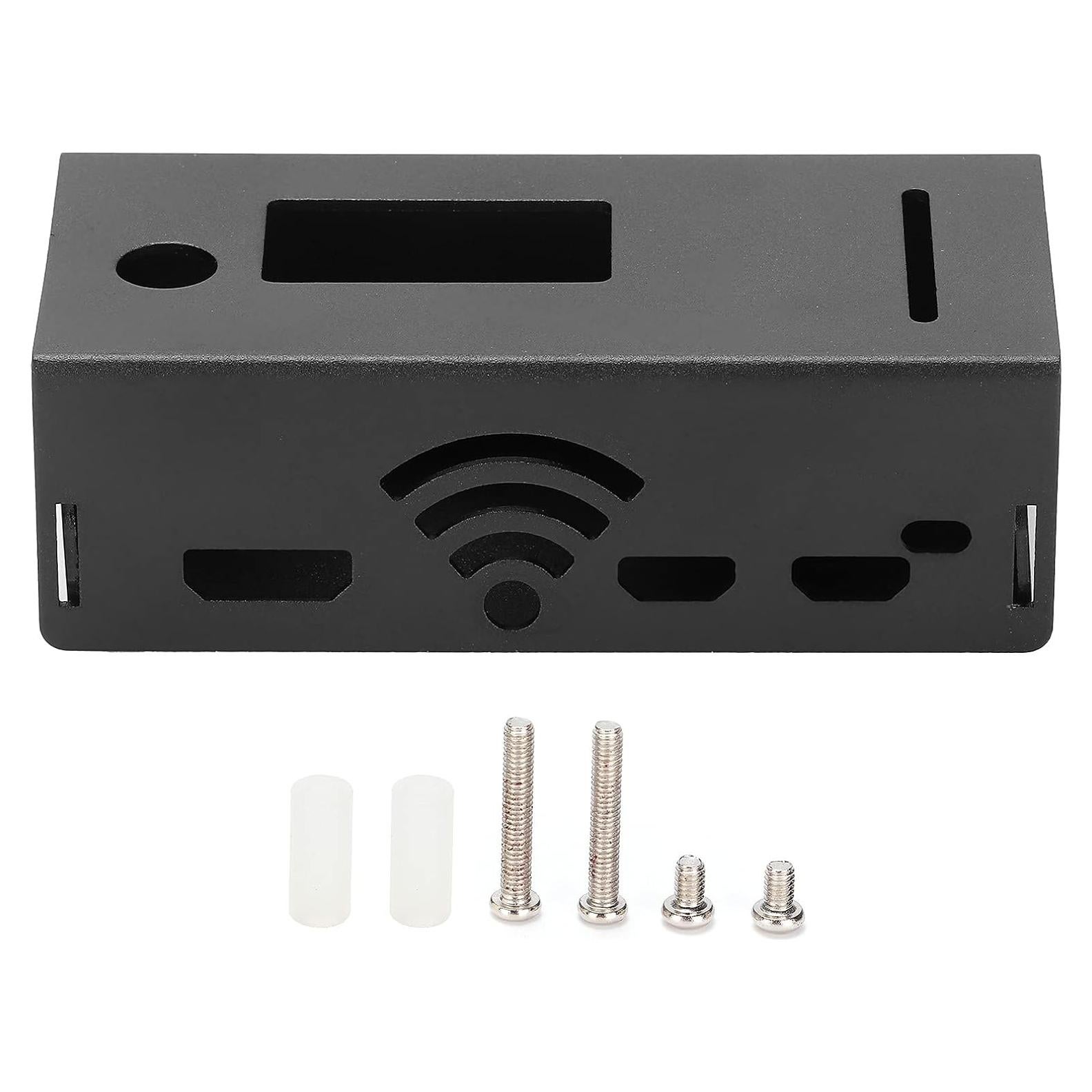 Carcasa Protectora de Aluminio Acogedor para Raspberry Pi