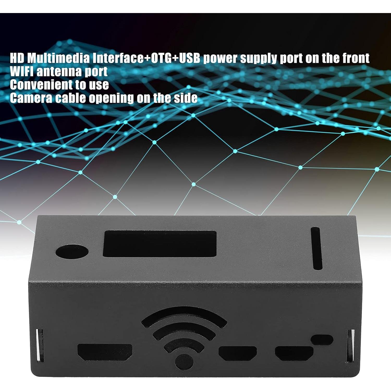 Carcasa Protectora de Aluminio Acogedor para Raspberry Pi