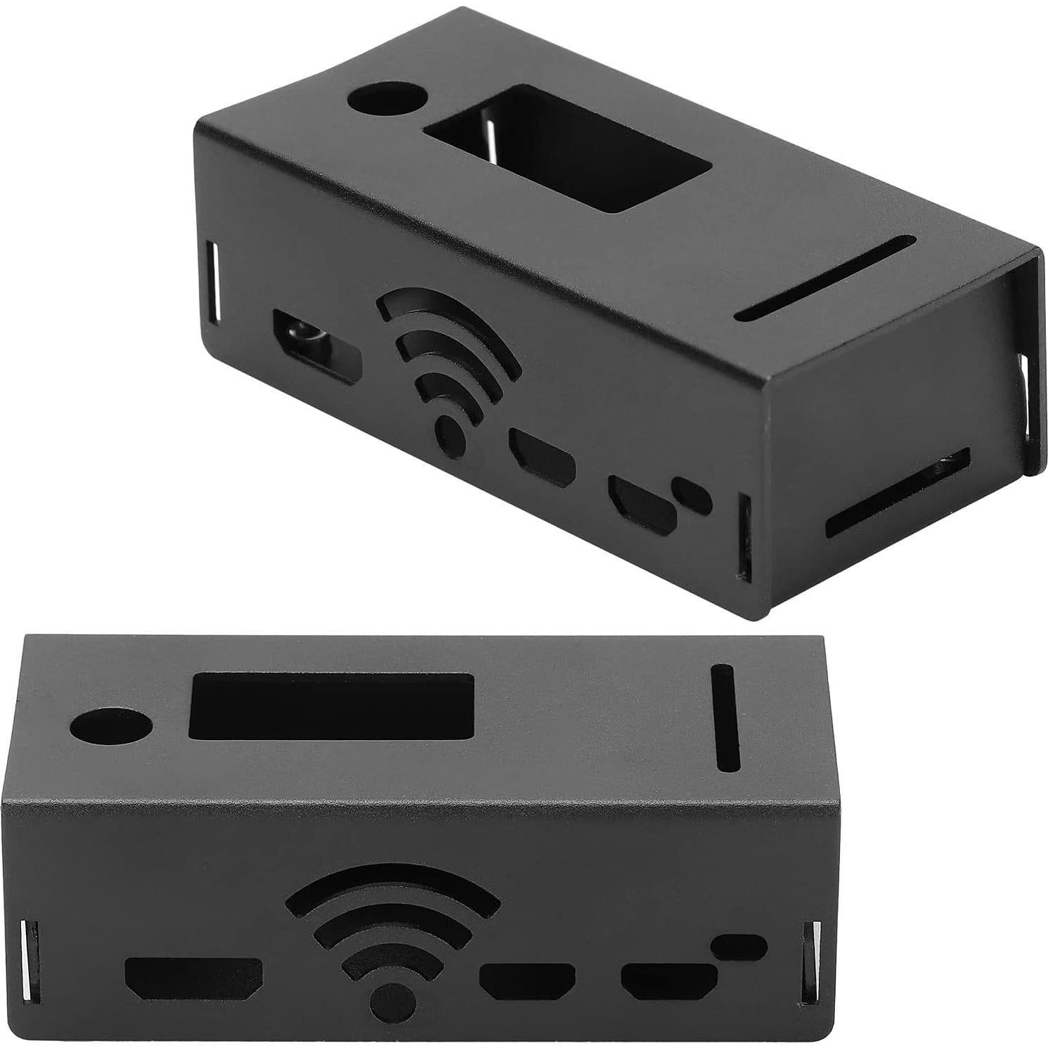 Carcasa Protectora de Aluminio Acogedor para Raspberry Pi