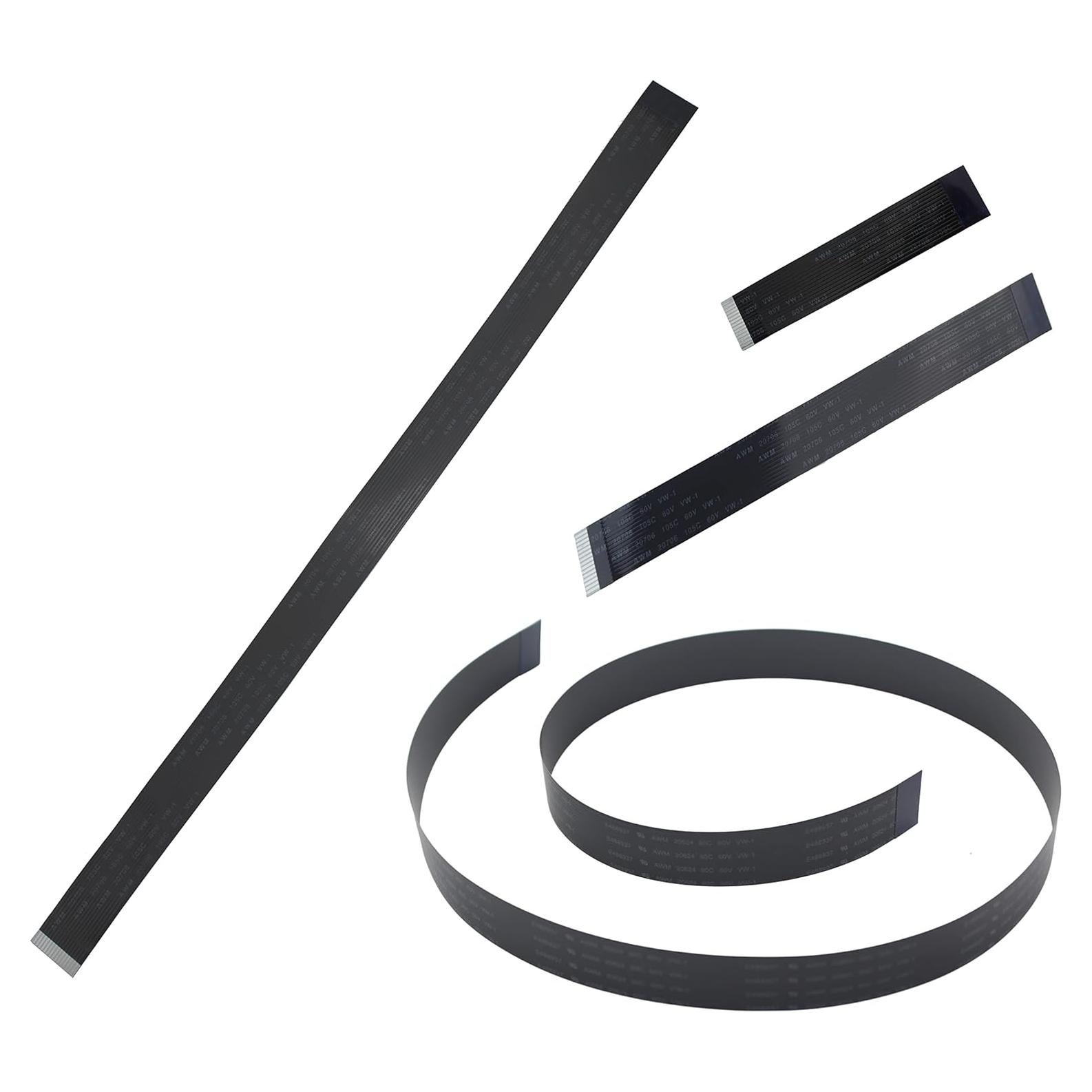 Paquete de Cables Flex para Cámara Raspberry Pi A1 FFCs 8-60 cm