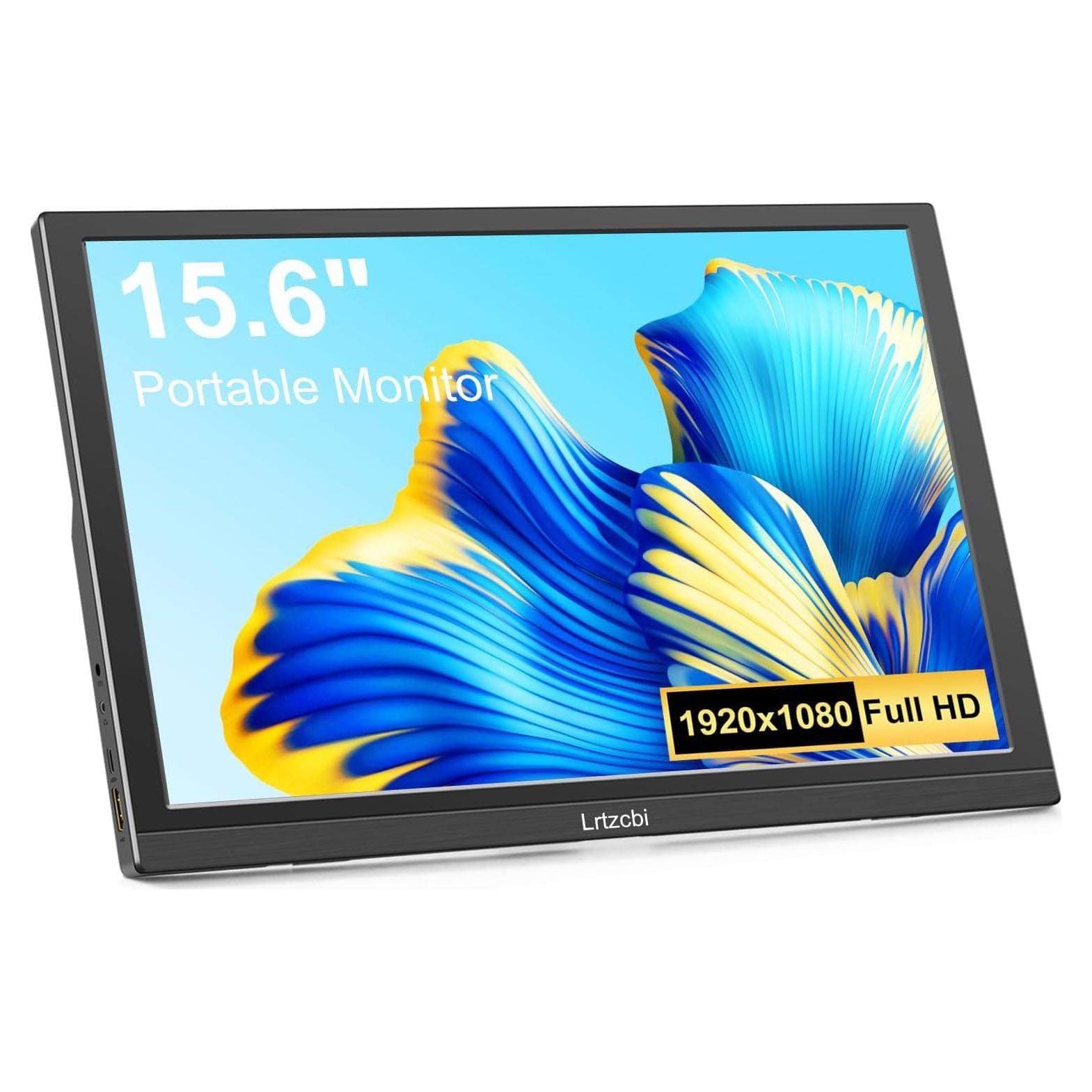 Monitor Portátil 15.6" FHD IPS Kenowa 1920x1080 USB-C HDMI