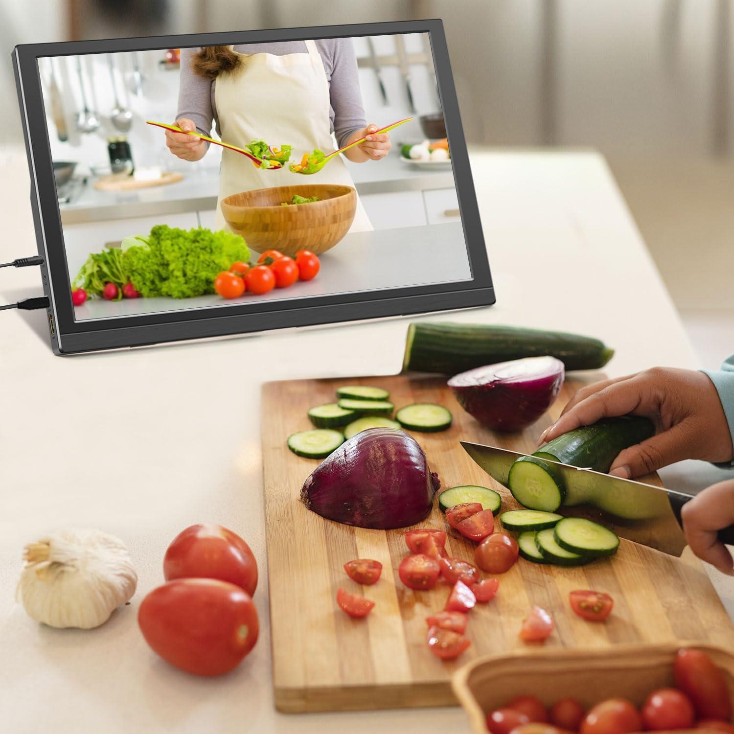 Monitor Portátil 15.6" FHD IPS Kenowa 1920x1080 USB-C HDMI