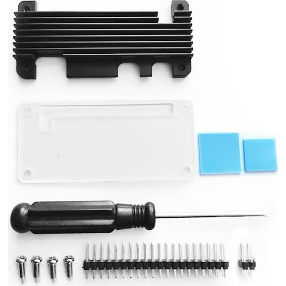 Disipador de Calor Aluminio Wisdpi para Raspberry Pi Zero 2W