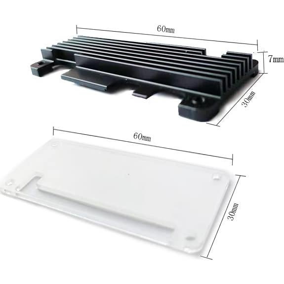 Disipador de Calor Aluminio Wisdpi para Raspberry Pi Zero 2W