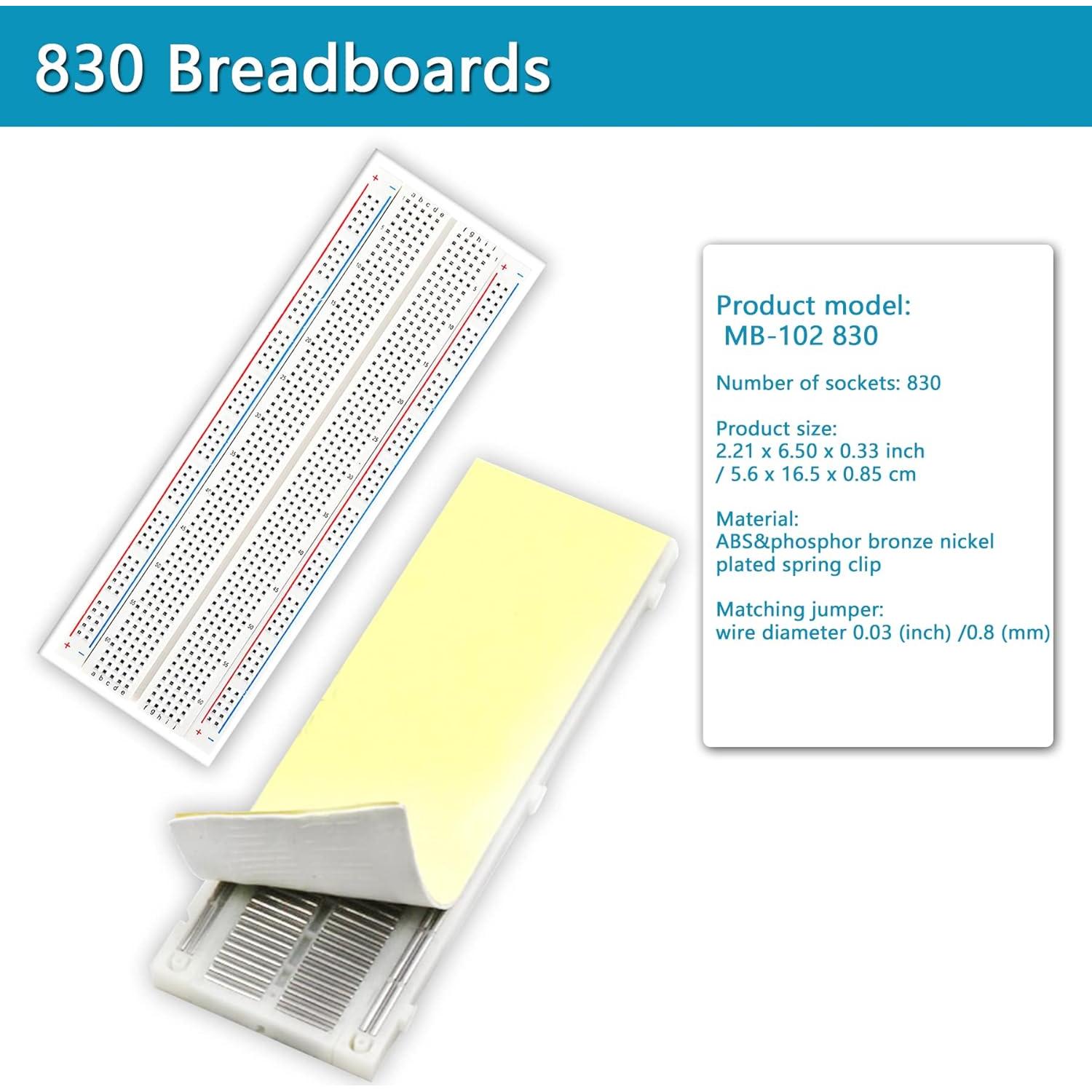 Kit Electrónico Minidodoca con Fuente de Alimentación y Componentes