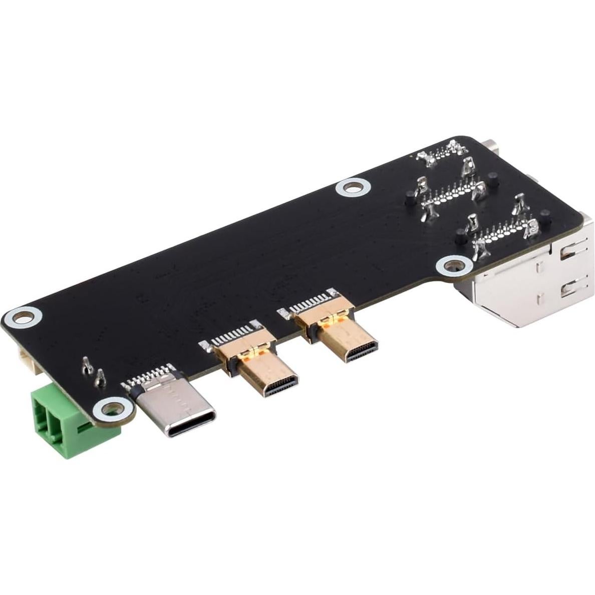 Adaptador micro HDMI a HDMI Waveshare para Raspberry Pi 5/4B 4K