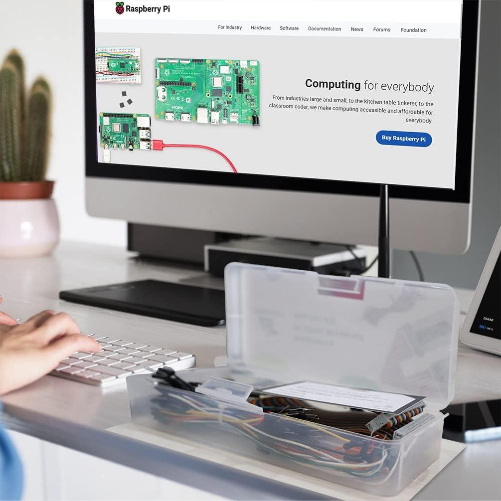 Kit de Extensión GPIO Raspberry Pi LK COKOINO + Placa T + 65 Cables