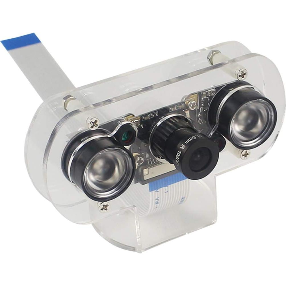 Cámara Raspberry Pi HiLetgo 5MP OV5647 con Visión Nocturna