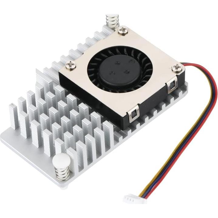 Caja Acrílica Genérico para Raspberry Pi 5 con Ventilador