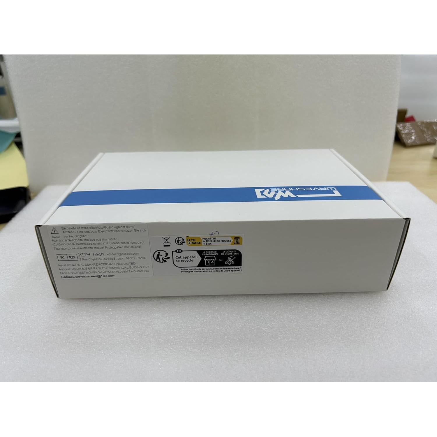 Kit Básico Waveshare Raspberry Pi Pico 2, 16 Artículos