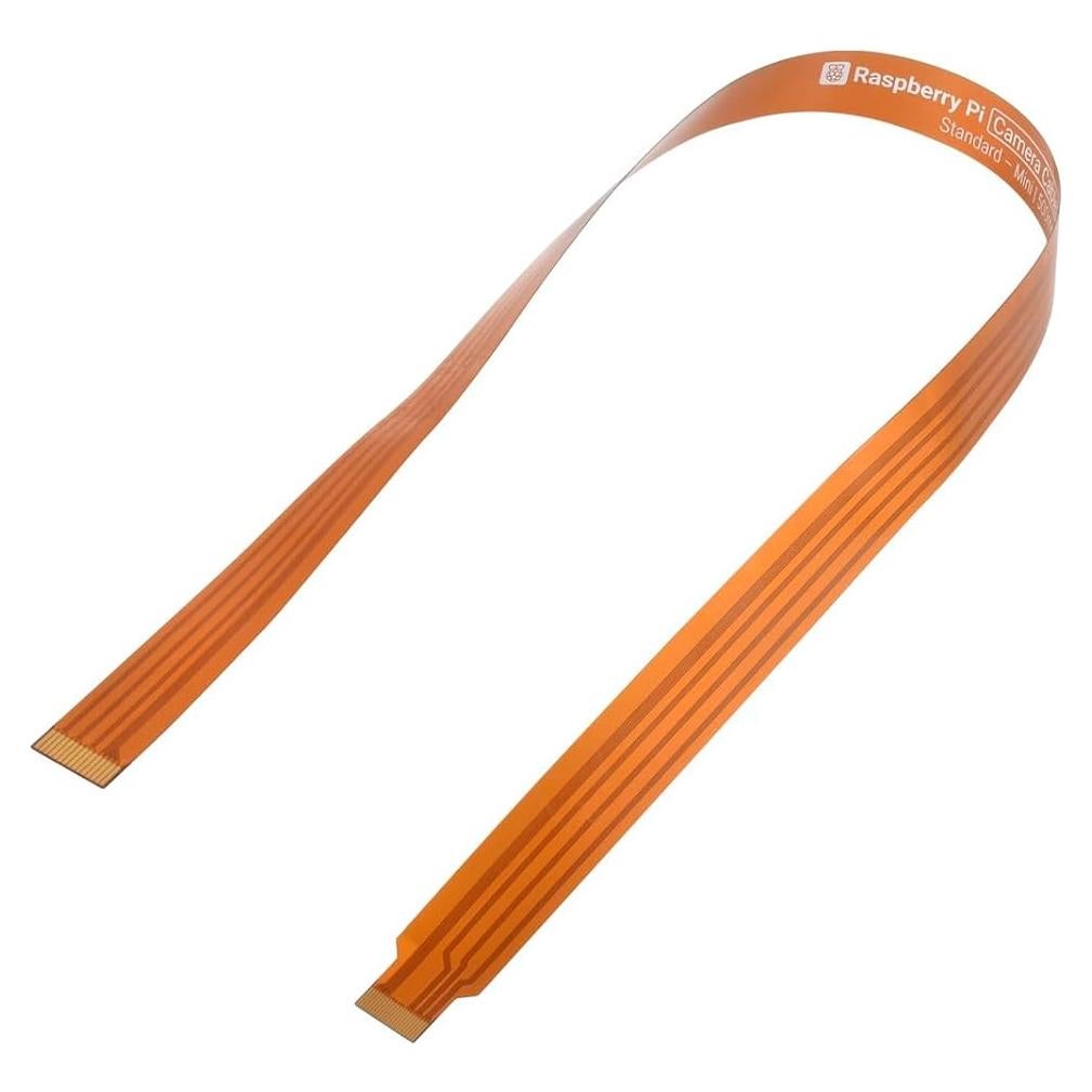 Cable Flexible CSI FPC Oficial Wonrabai para Raspberry Pi 5 500mm