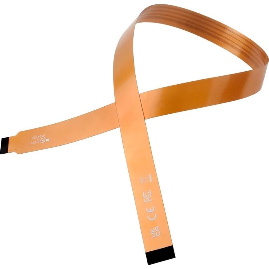 Cable Flexible CSI FPC Oficial Wonrabai para Raspberry Pi 5 500mm