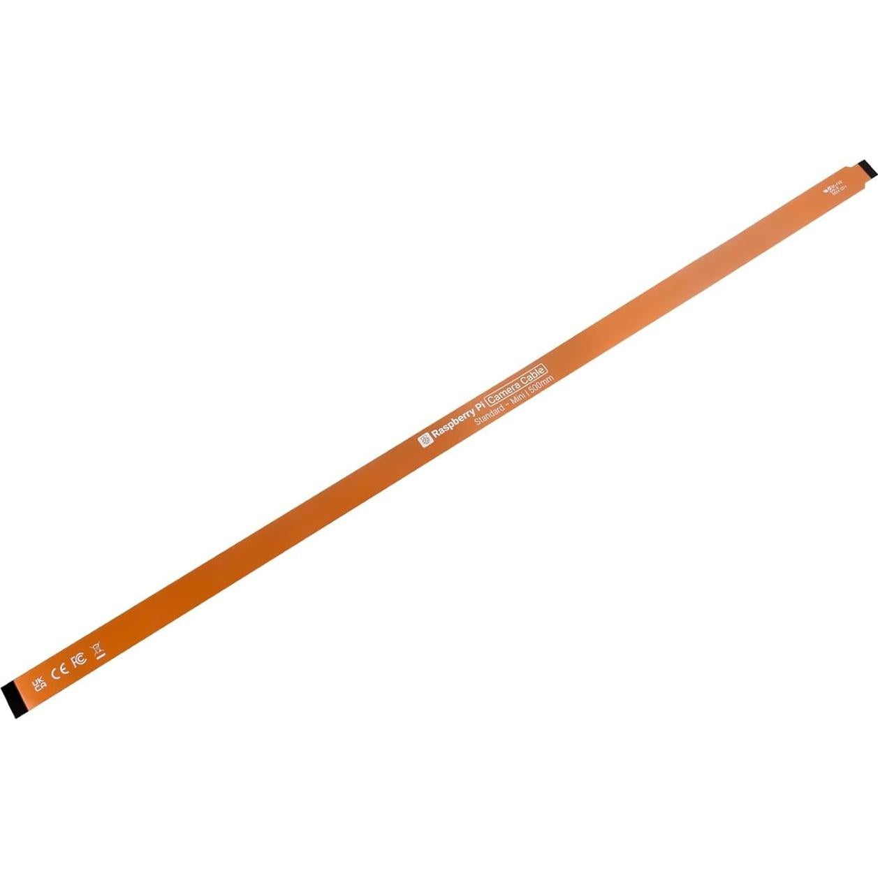 Cable Flexible CSI FPC Oficial Wonrabai para Raspberry Pi 5 500mm