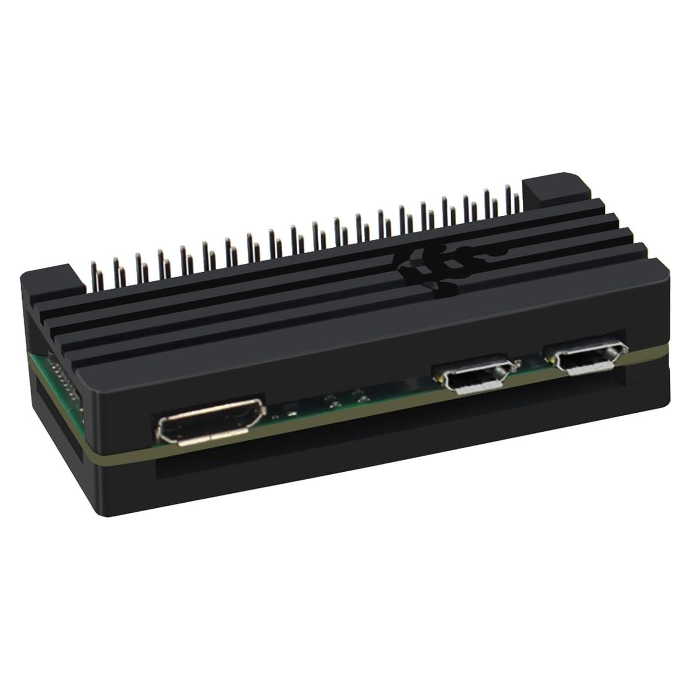 Caja disipador aluminio eleUniverse para Raspberry Pi Zero 2W