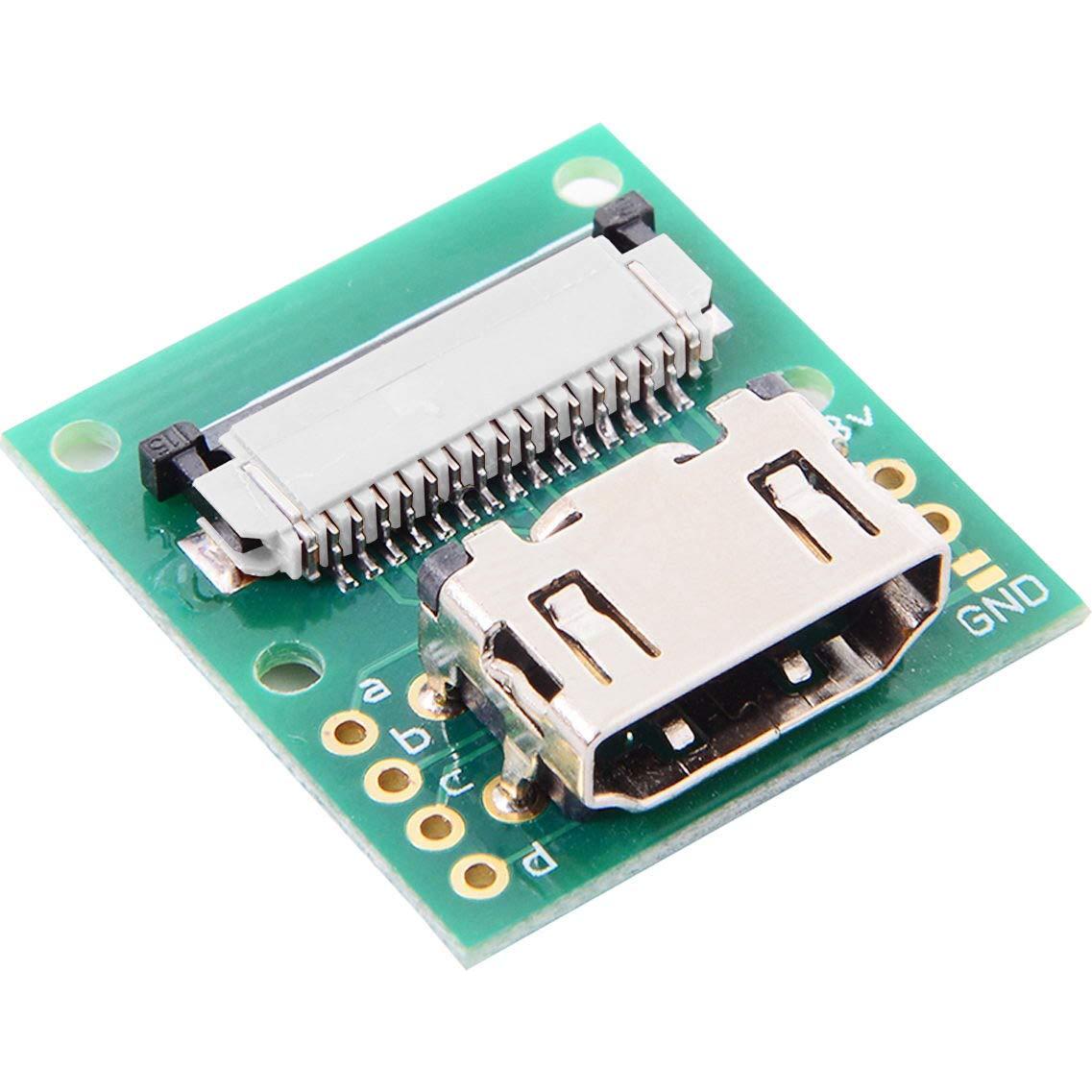 Cable HDMI Tipo A Macho para Cámara Raspberry Pi - 5cm