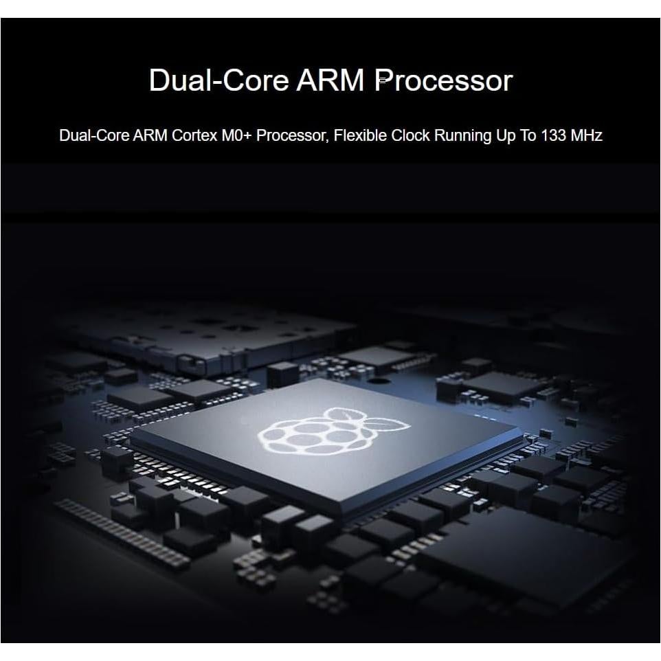 Placa de desarrollo Waveshare RP2040-PiZero 19.94g DVI USB