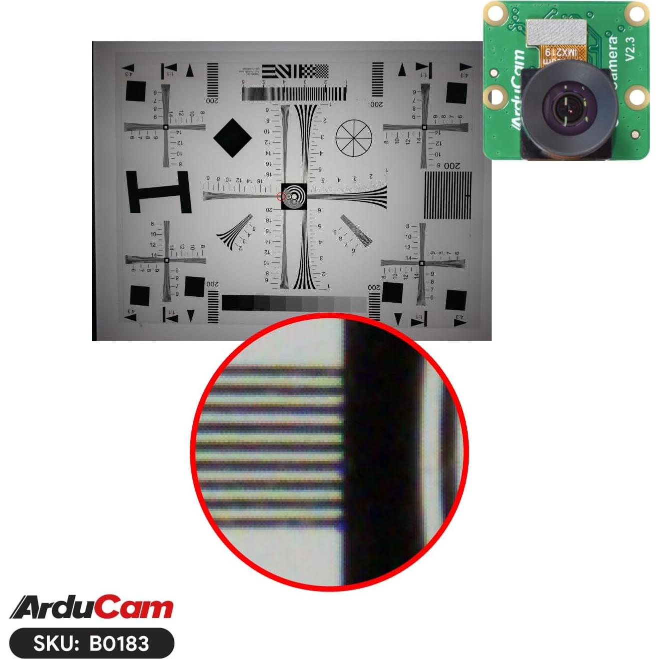 Módulo de Cámara Arducam Mini 8MP IMX219 con Lente 105°