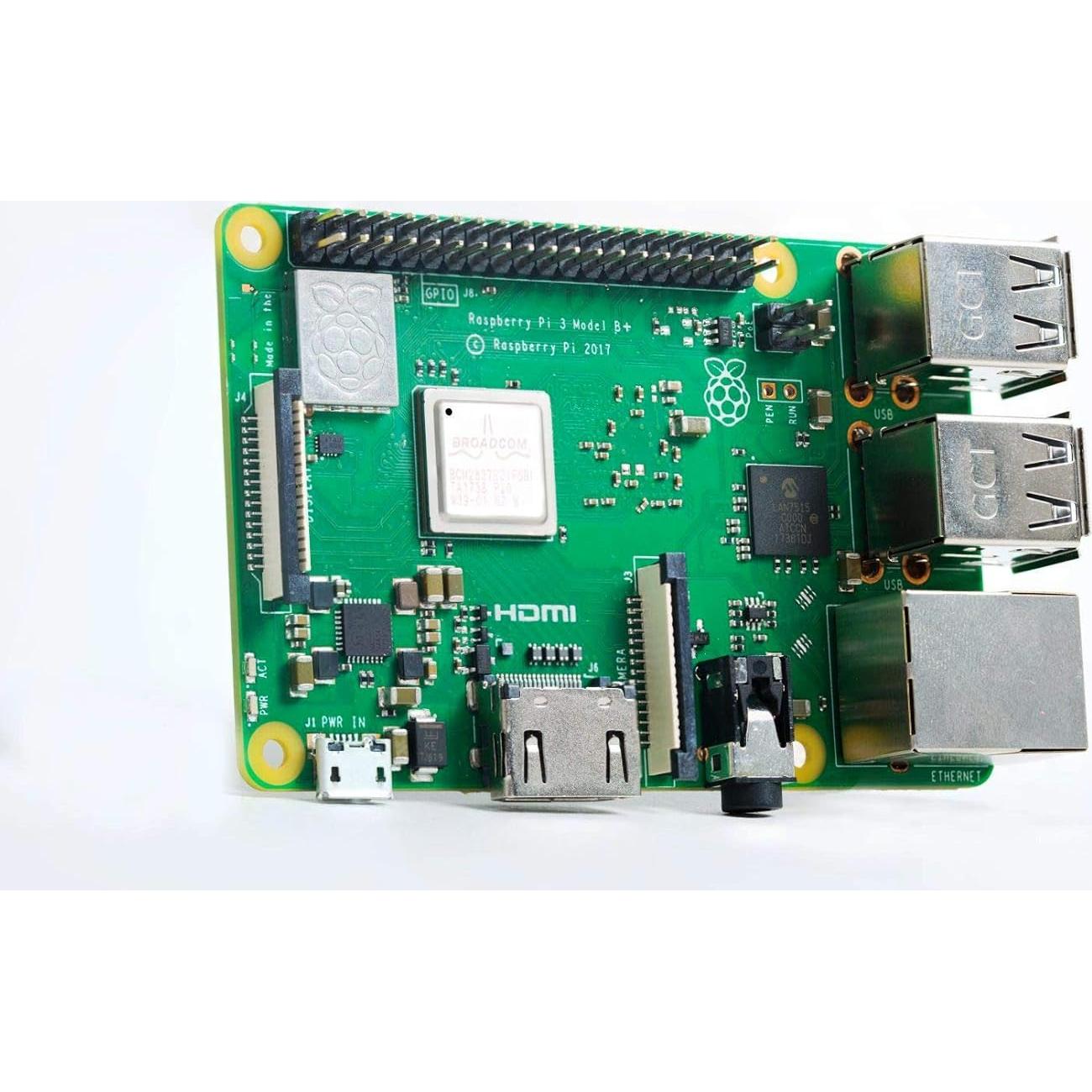 Kit de Inicio Raspberry Pi 3 B+ MakerSpot con Cargador 3A