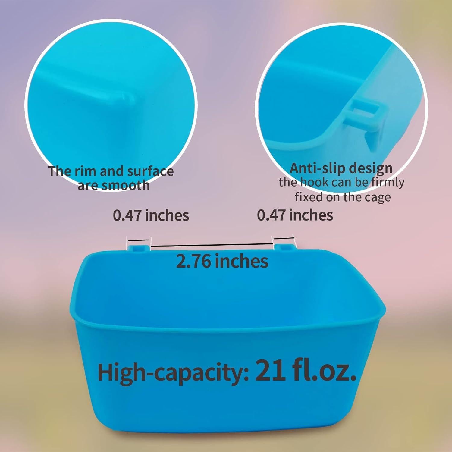 Paquete de 26 tazas para mascotas 21 oz (621 ml) AMZSYLV