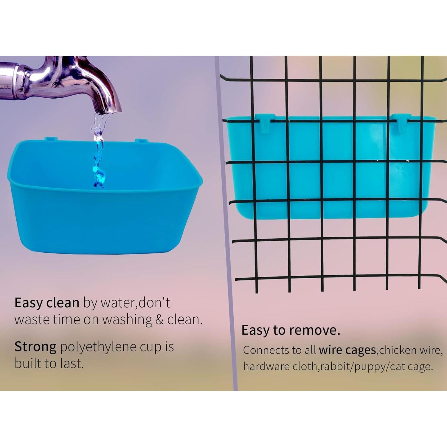 Paquete de 26 tazas para mascotas 21 oz (621 ml) AMZSYLV