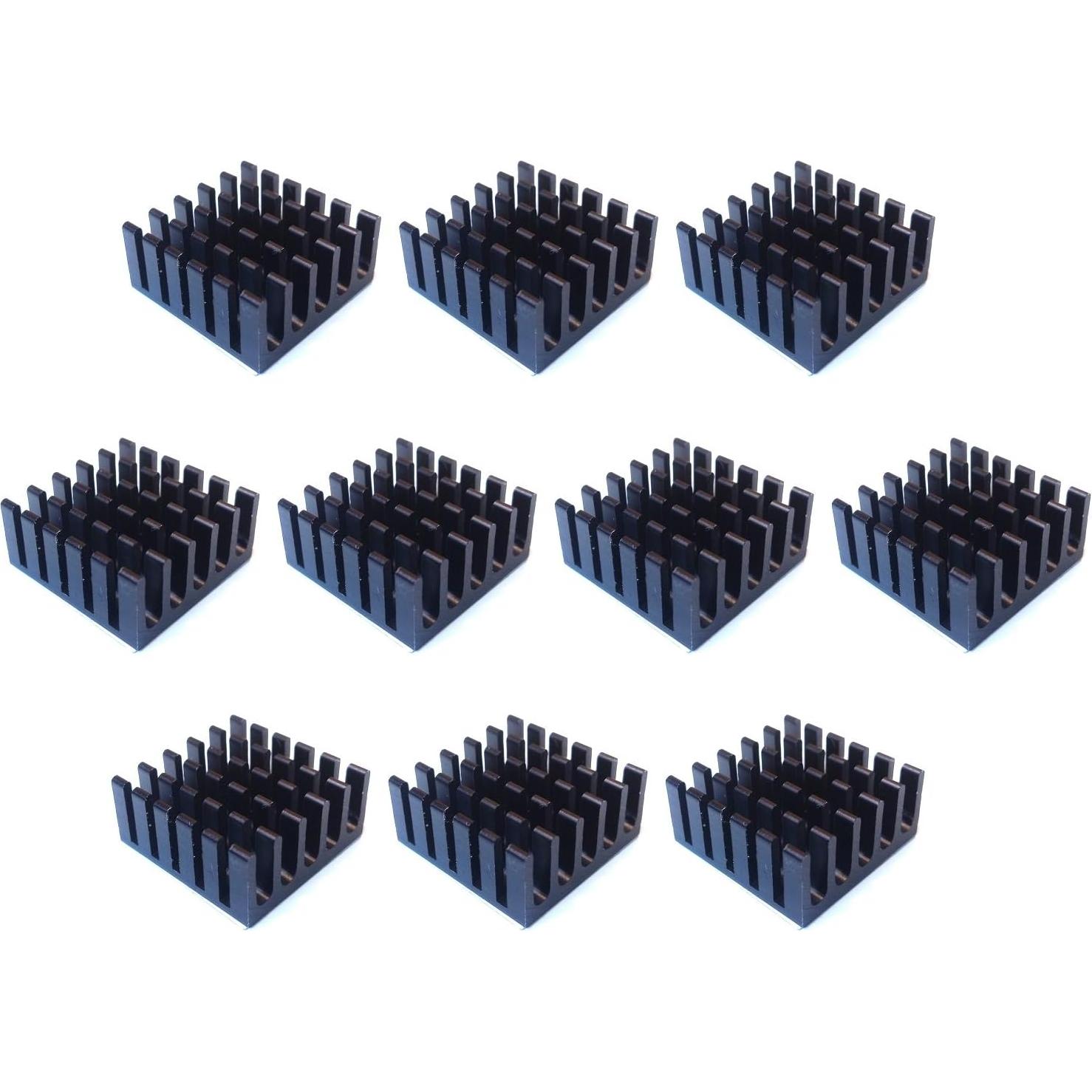 Kit 10 Disipadores de Calor Easycargo 22mm + Cinta 3M8810