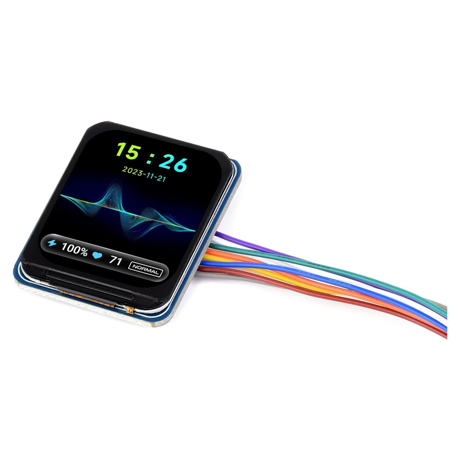 Módulo Pantalla LCD IPS 1.5" Wonrabai 240x280 RGB SPI