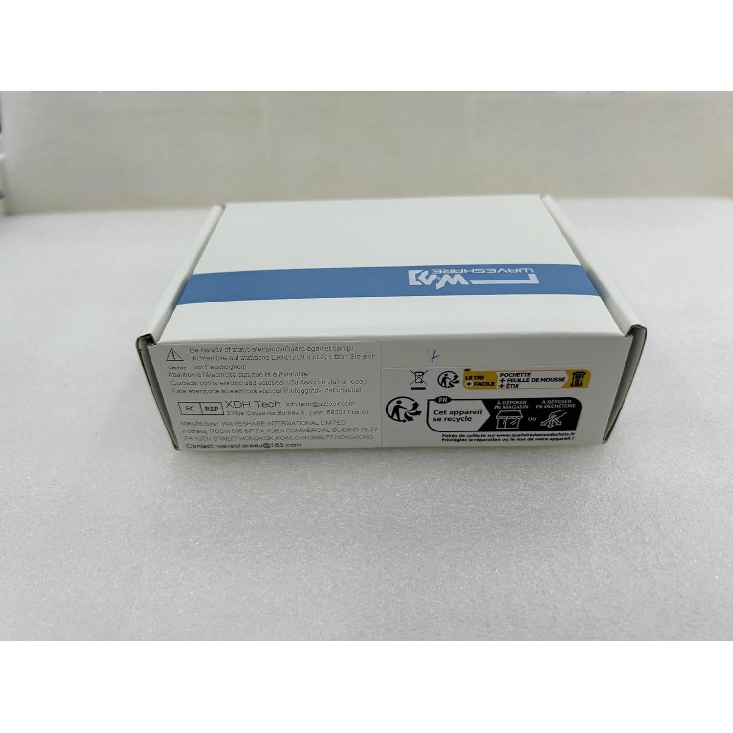 Pantalla LCD Táctil 3.5" Waveshare HDMI 480x320 para Raspberry Pi