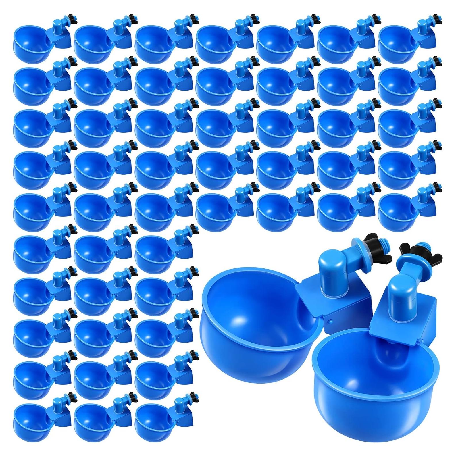 Comedero de Agua Automático Tanlade 50 Paquetes Azul