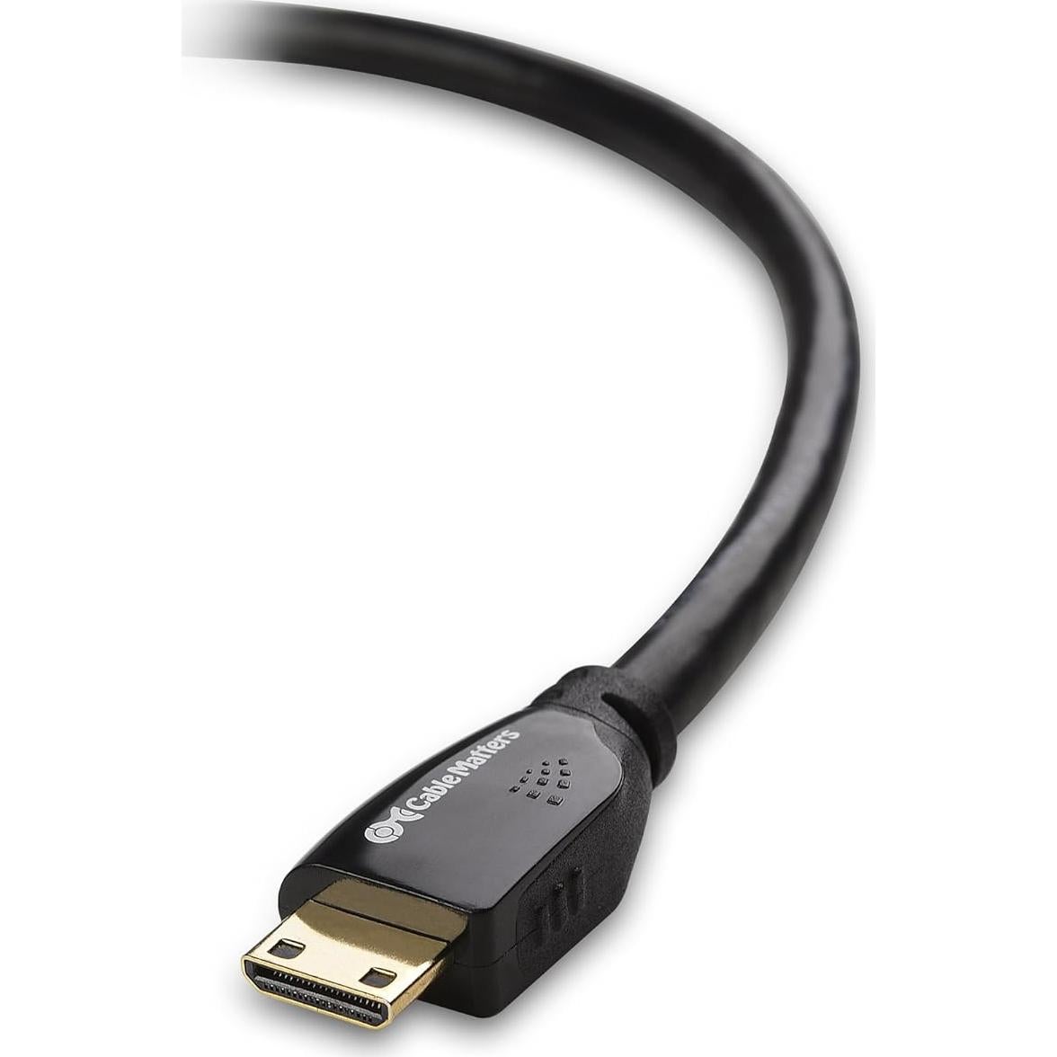 Cable HDMI Mini a HDMI 7.62 m Cable Matters 4K Alta Velocidad