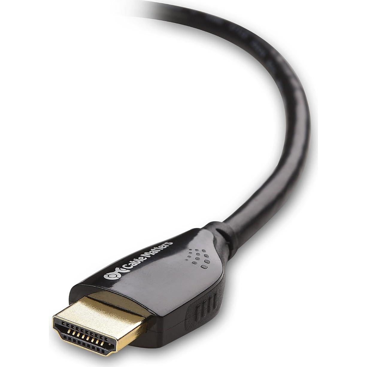 Cable HDMI Mini a HDMI 7.62 m Cable Matters 4K Alta Velocidad