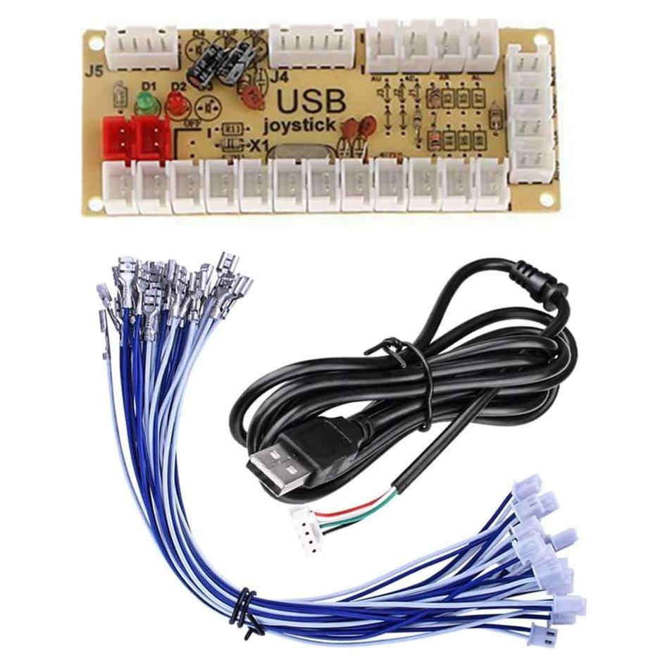 Codificador USB Arcade Zero Delay TAPDRA para PC y Raspberry Pi