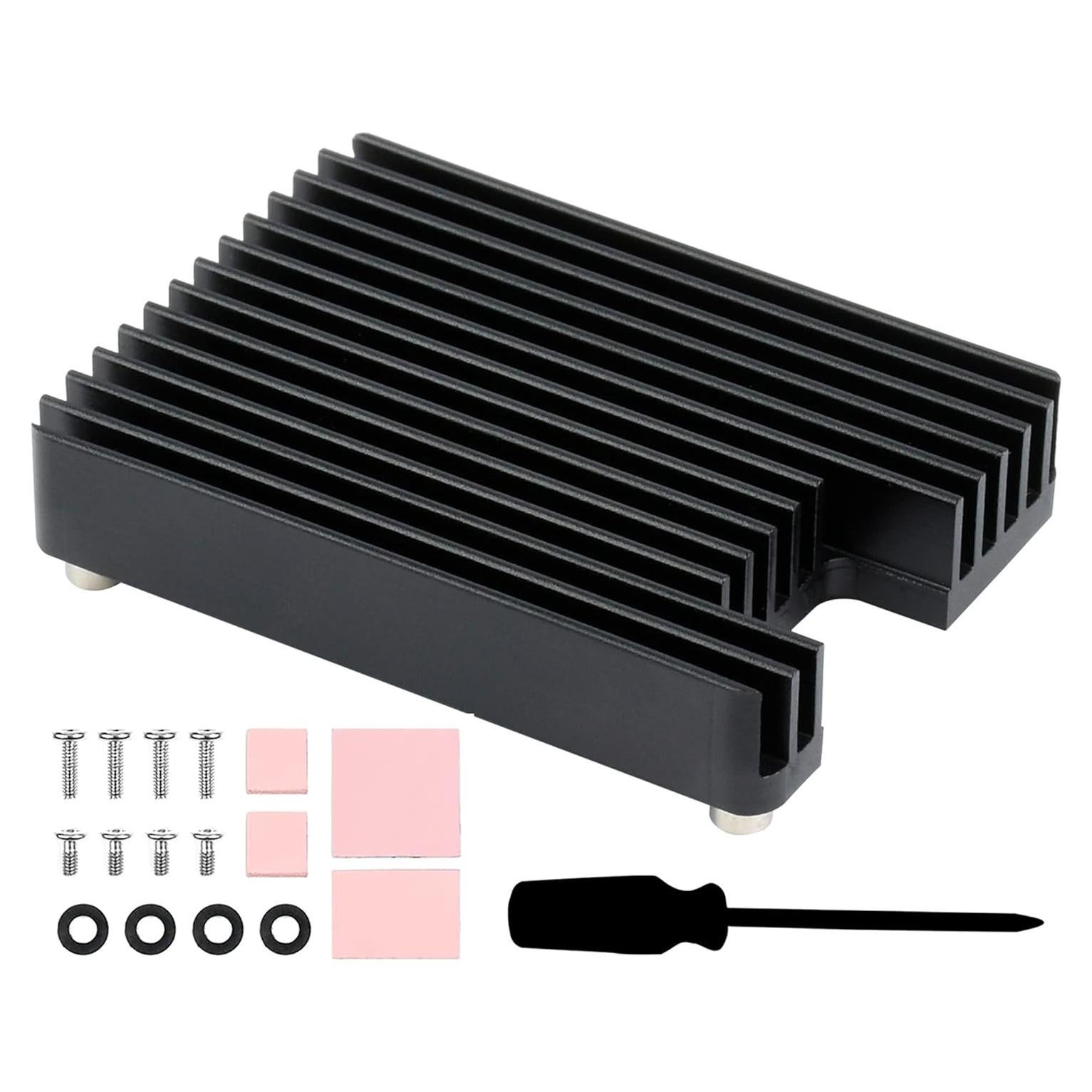 Disipador de Aluminio Waveshare para Raspberry Pi CM4