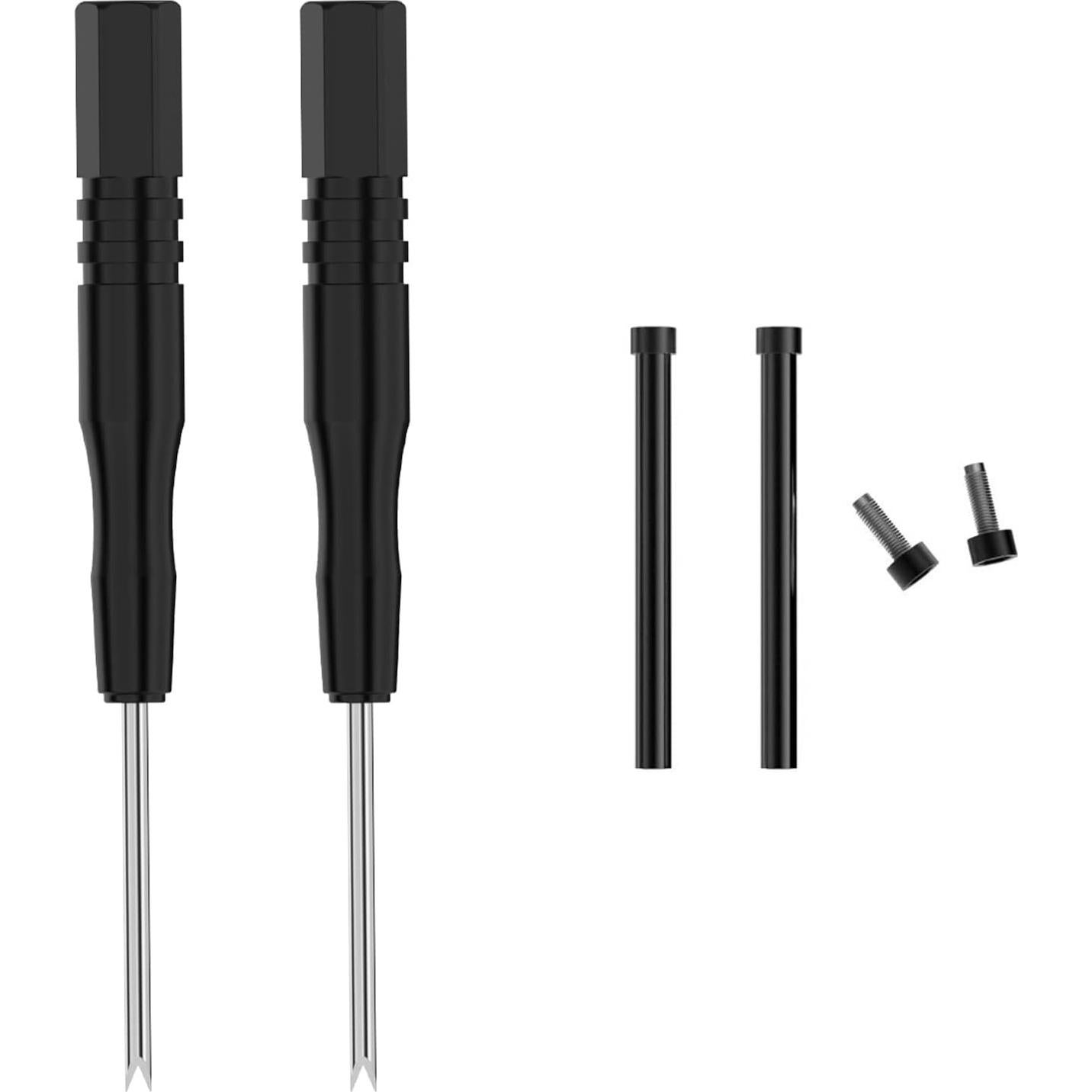 Tornillos de Reemplazo para Amazfit T-Rex 2 + 2 Destornilladores