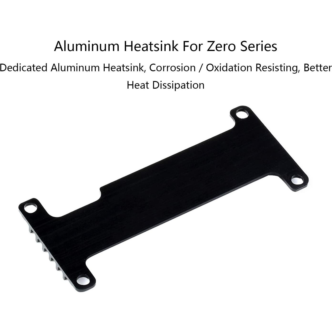 Disipador de Aluminio Waveshare para Raspberry Pi Zero 2 W/WH