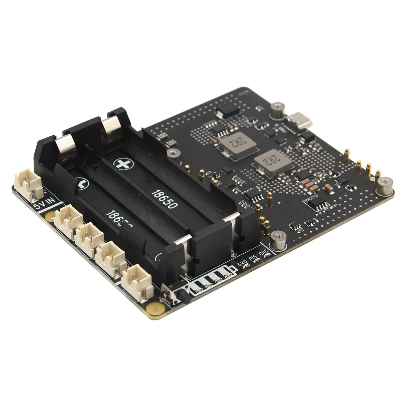 Escudo UPS Geekworm X1201 5V para Raspberry Pi 5