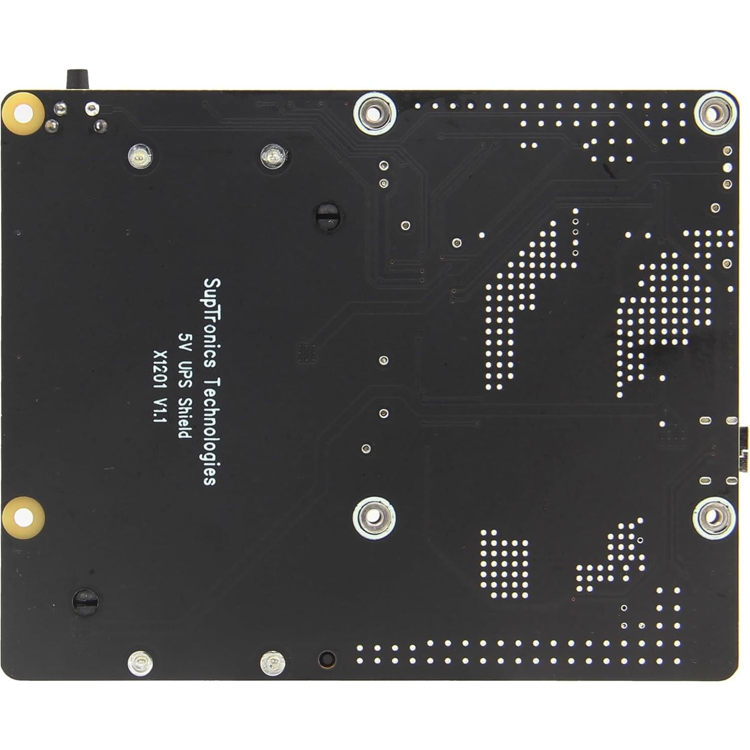 Escudo UPS Geekworm X1201 5V para Raspberry Pi 5