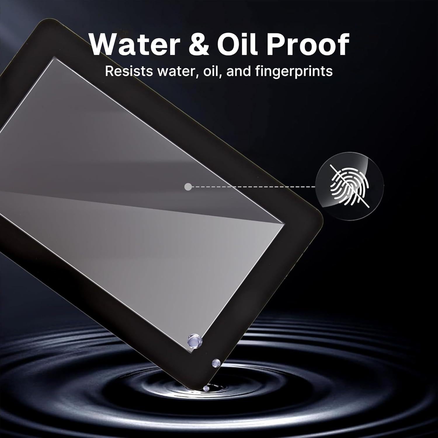 Protector de Pantalla Evotok para Raspberry Pi Touch 2, 9H