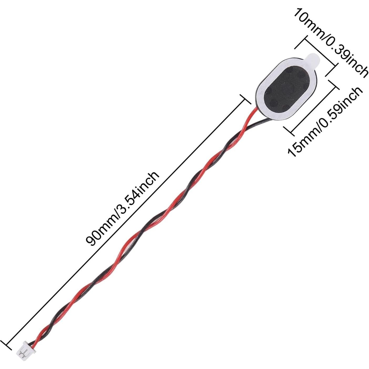 10 Mini Altavoces 1W 8 Ohm AOICRIE para Proyectos DIY