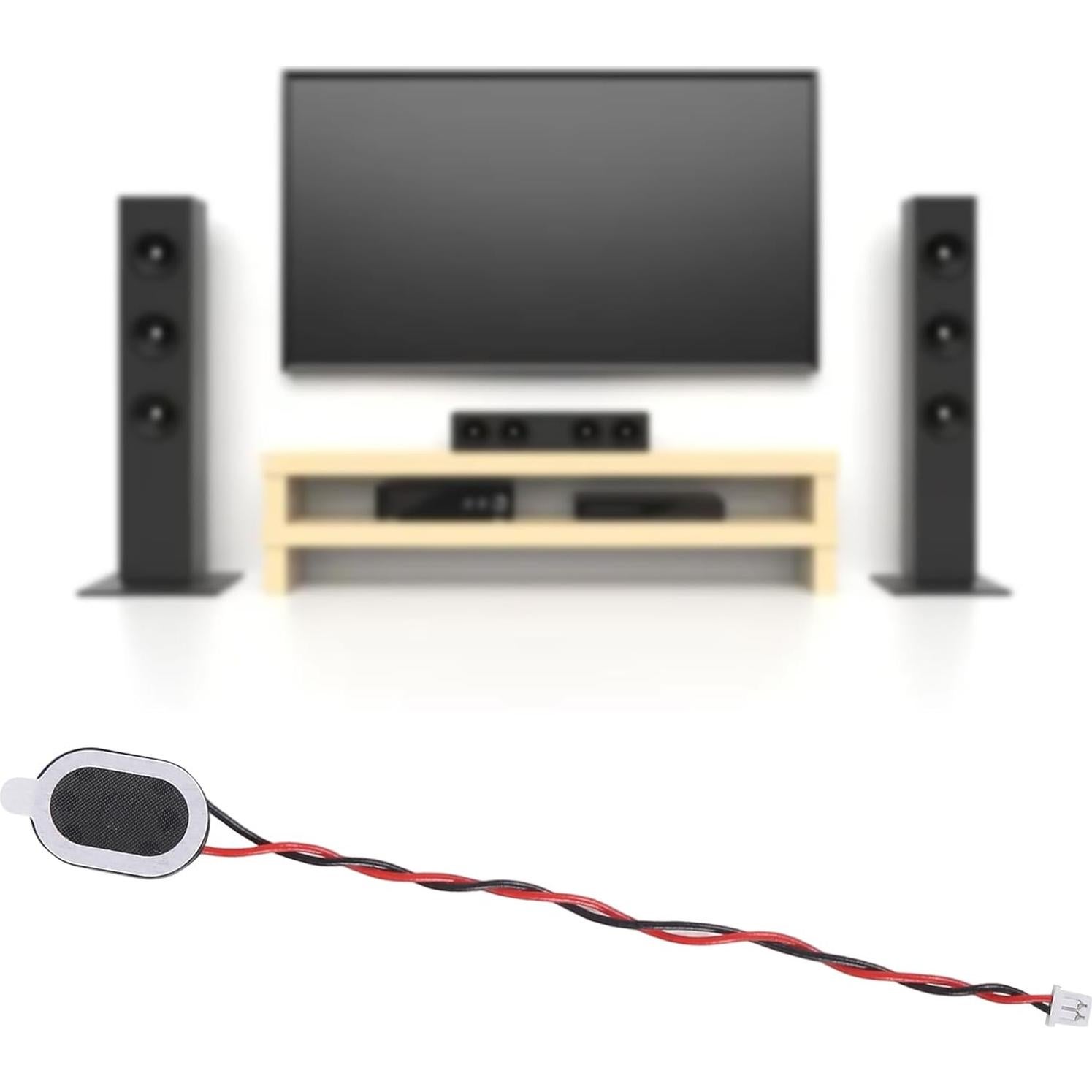 10 Mini Altavoces 1W 8 Ohm AOICRIE para Proyectos DIY