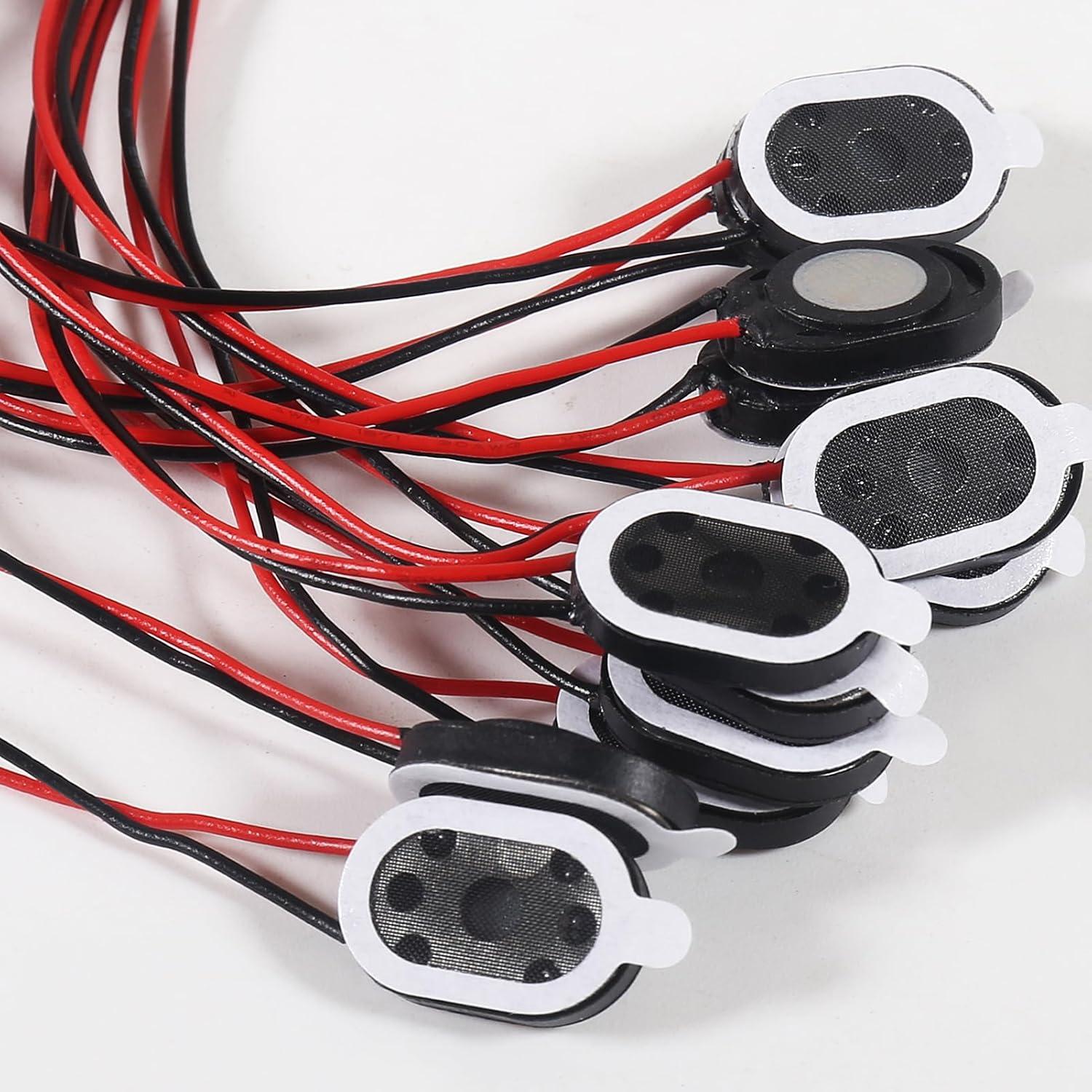 10 Mini Altavoces 1W 8 Ohm AOICRIE para Proyectos DIY