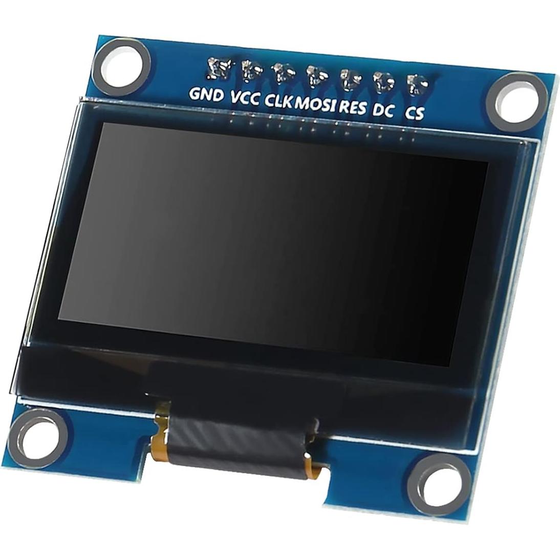 4 Módulos Pantalla OLED 1.3" Coliao 128x64 SPI Azul